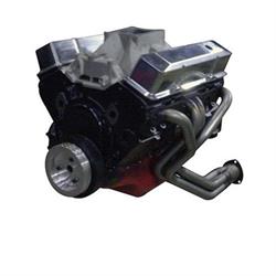 Small Block Chevy 1928-1948 Ford Chassis Headers, Raw Finish