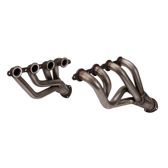 1955-57 Chevy Car LS1 Clipster Headers, Raw Finish