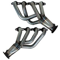 1955-57 Chevy Car LS1 Clipster Headers, Raw Finish