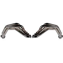 Big Block Chevy Fenderwell Headers for 1955-57 Chevy, Chrome