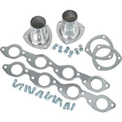 Big Block Chevy Fenderwell Headers for 1955-57 Chevy, AHC Coated