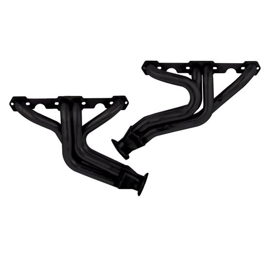 1955-1957 Small Block Chevy Chassis Headers, Raw Finish