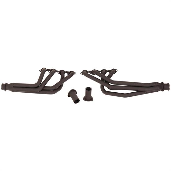 1955-57 Big Block Chevy 396-502 Chassis Headers, Black Steel 1955-57 Big Block Chevy 396-502 Chassis Headers, Black Steel