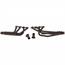 1955-57 Big Block Chevy 396-502 Chassis Headers, Black Steel 1955-57 Big Block Chevy 396-502 Chassis Headers, Black Steel