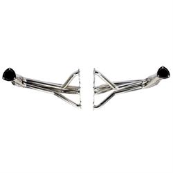 1955-57 S/B Chevy Fenderwell Headers, AHC Coated