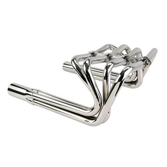Small Block Ford Sprint Roadster Headers, Chrome