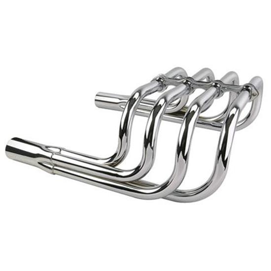 Small Block Ford Classic Roadster Headers, Chrome