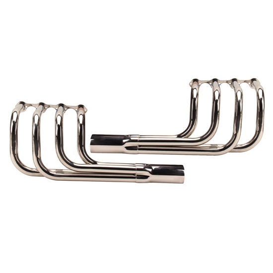Small Block Ford Classic Roadster Headers, Stainless Steel