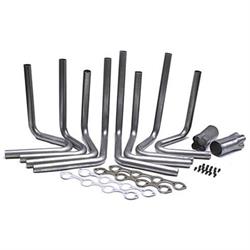 Small Block Ford 289-351W Header Kit, 1-5/8 Tube, 3 Inch Collector