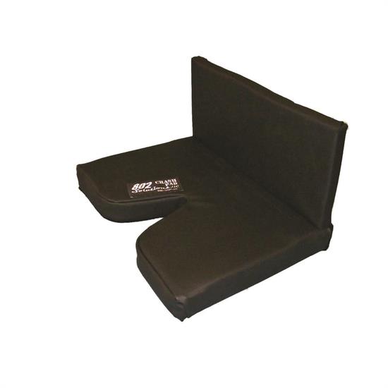 802 Solutions CP02-08LM 2 Inch Crash Pad w/ 8 Inch Lumbar Back Pad