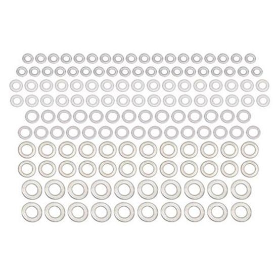 Speed Fast 148 Piece AN Washer Kit, Thin