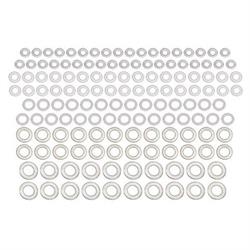 Speed Fast 148 Piece AN Washer Kit, Thin