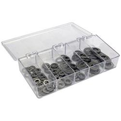 Speed Fast 148 Piece AN Washer Kit, Thin