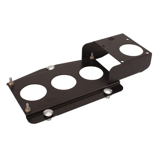 J&J Auto Racing 101024C9 MSD Ignition And Coil Mount