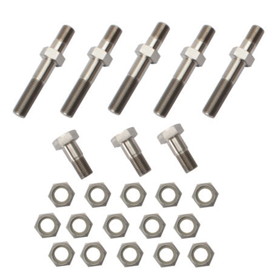 One Nut Titanium Radius Rod Kit