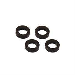 Fastener Specialties SP-SHOCK-08N-4PK Black Plastic Shock Spacers