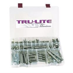 Tru-Lite Titanium Thru-Bolt Style Bolt Kit, Maxim Chassis