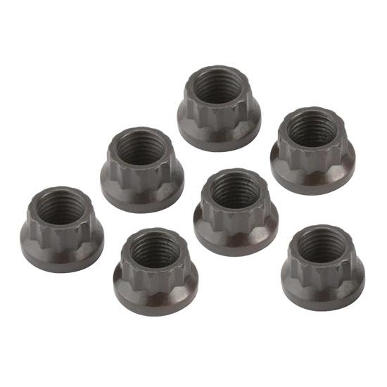 12 PT Flare Nuts, 3/8 Inch Thread, Headers / Torque Tube