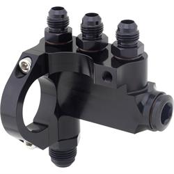 LRB Three AN6 Port Fuel Manifold