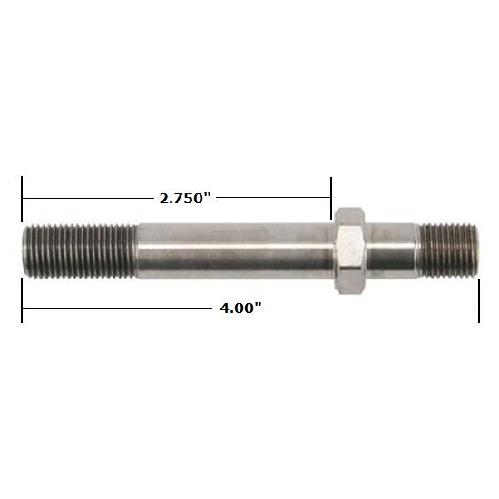 Aluminum One Nut 4.00 Inch Shock Mount