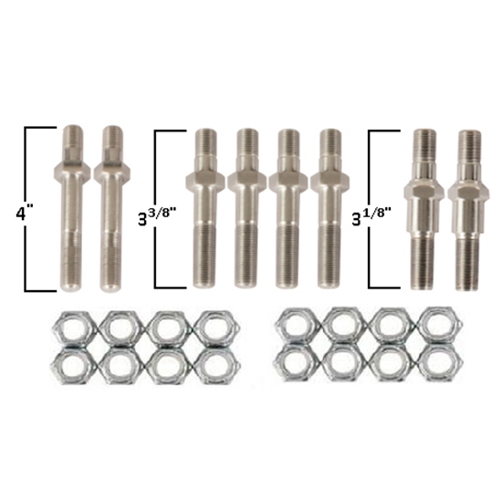 Aluminum One Nut Shock Mount Kit, Maxim