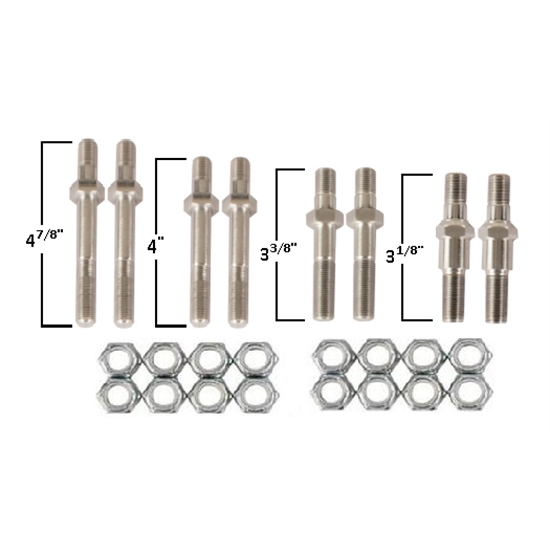 Aluminum One Nut Shock Mount Kit, Eagle