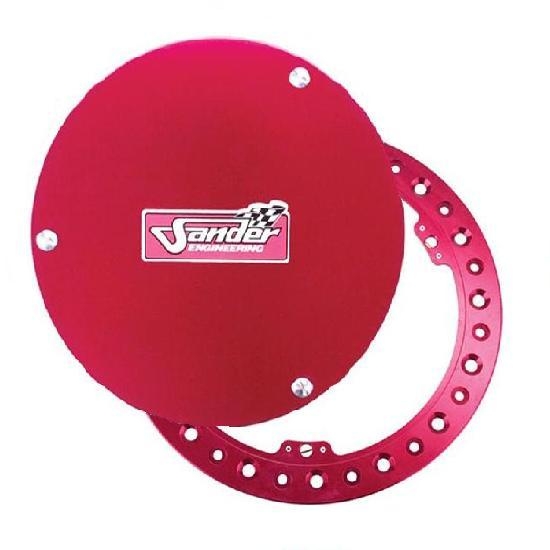 Sander Engineering 15-021 15 Inch Beadlock Ring with Cover