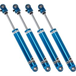 Speedway/AFCO Sprint Car Twin-Tube Adjustable Shock Package, Set/4