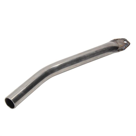 Sprint Car Standard Titanium Nose Wing Post, Curved