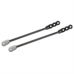 Adjustable Tubular Chromoly Nose Wing Straps, Maxim, 8-3/4 - 10-1/4 In