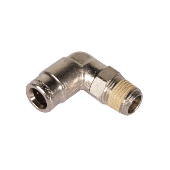 Steel 90 Degree Wing Cylinder PushLock Hose End Fitting