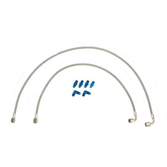 Wing Slider Braided Hose Kit