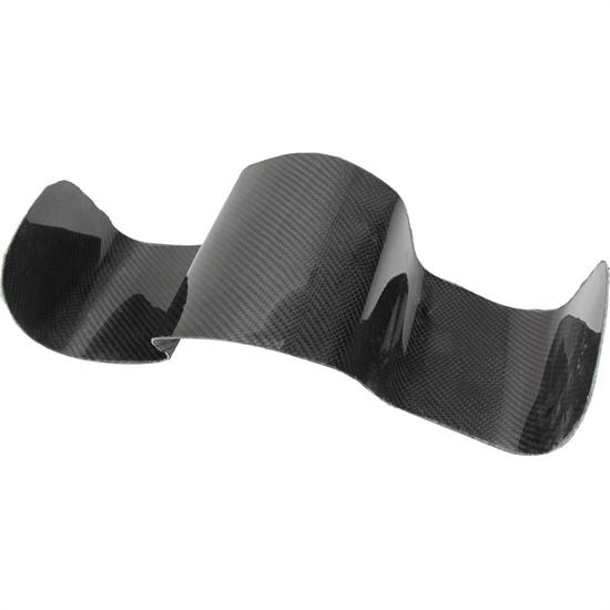 Speedway Carbon Fiber Knee Guard, Black, 16.25 Inch Length