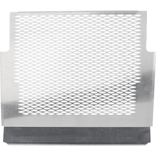 EMi Schnee® Sprint Car Air Box Rock Screen, Standard Rail