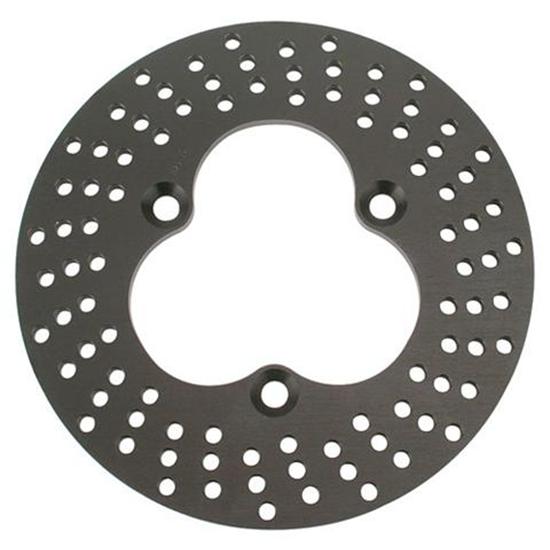 DMI SRC-2710 Front Alum. Drilled Brake Rotor - 10.875 x .312 Inch