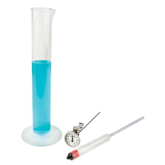 Computech Methanol Alcohol Hydrometer Kit