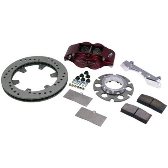Ultra Lite 410-8100 Sprint Inboard Brake Kit, Titanium Rotor