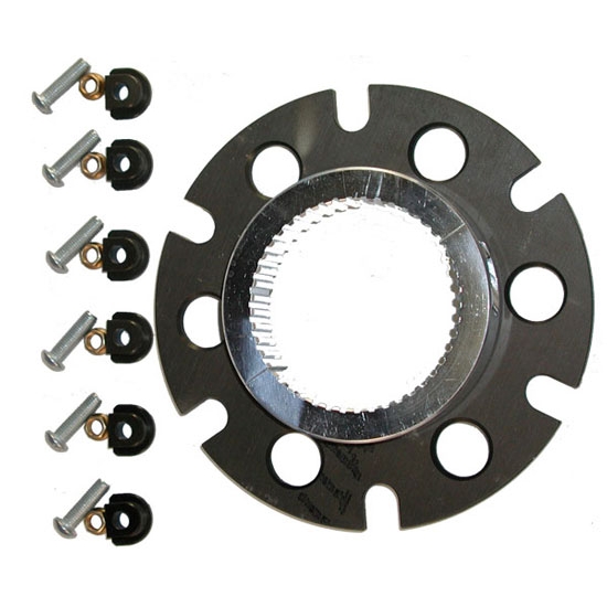 Sprint Brake Hub & Bolt Kit, 6 on 5 1/2 Inch Bolt Pattern