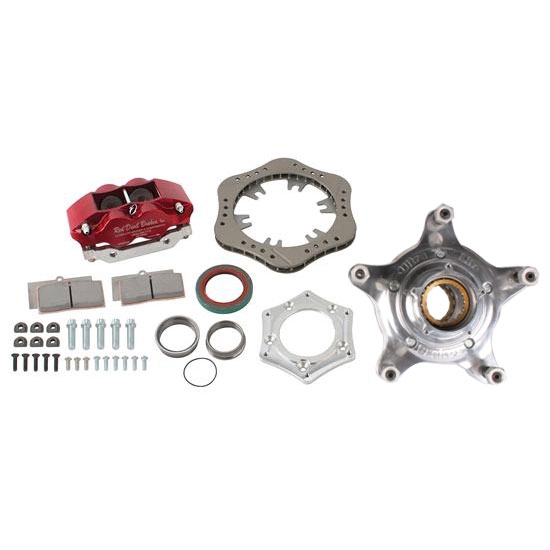 Garage Sale - Ultra Lite Complete Late Model Brake Kit, Left Front