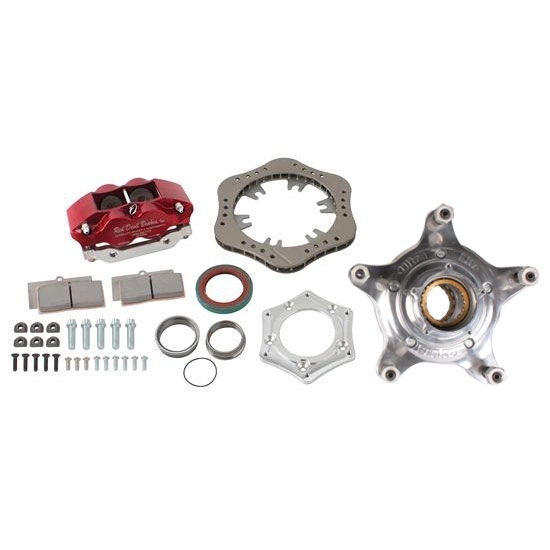 Garage Sale - Ultra Lite Complete Late Model Brake Kit, Left Rear