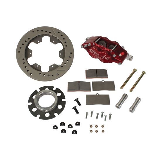 Ultra Lite 410-8110 .810 Inch Titanium Rotor Inboard Kit, 4 Bolt Mount