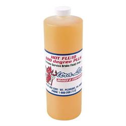 Ultra Lite Brakes 900-1032 Hot Fluid Brake Fluid, 1 Qt.