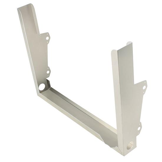 Speedway Sprint Car Radiator Tray, 10 Degree Layback