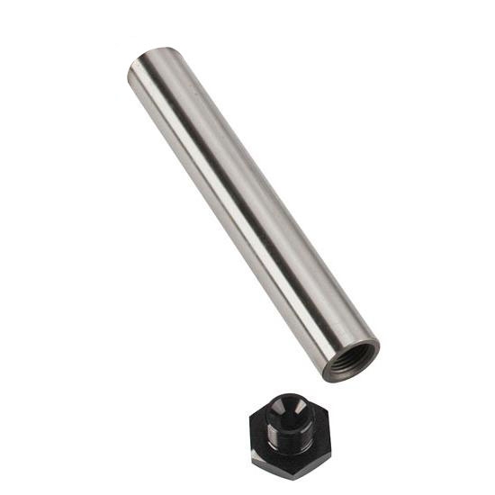 Sprint Car Hollow King Pin Kit for Lite Spindle, 5.6 Inch