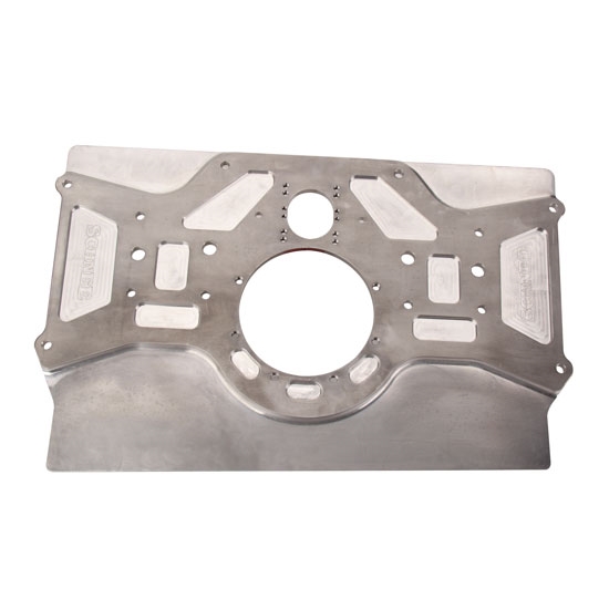 Schnee® Raised Rail Sprint Rear Motorplate,7-1/2 Motor Height