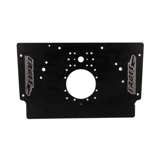EMi Eagle Motorsports® Raised Rail Rear Motorplate, Ford
