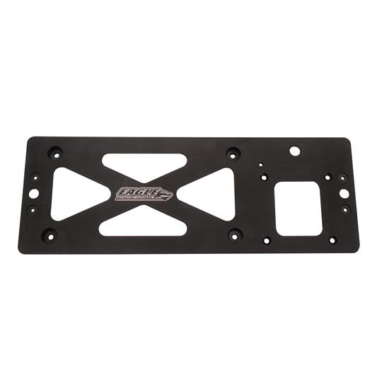 Eagle Motorsports® MSD Billet Alum All-In-One Straight Ignition Plate