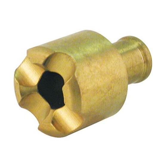 Brass Fuel Pick-Up, -12 AN