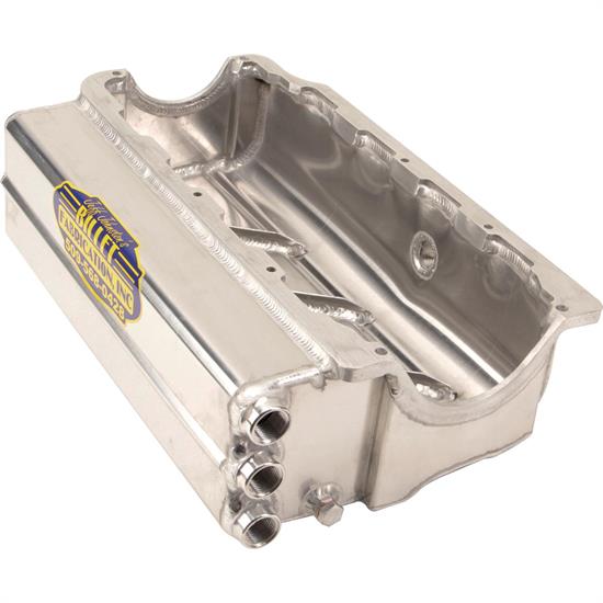 Sprint Billet Aluminum Dry Sump Pan