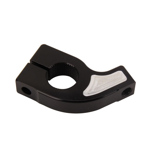 Black Aluminum Torsion Stop